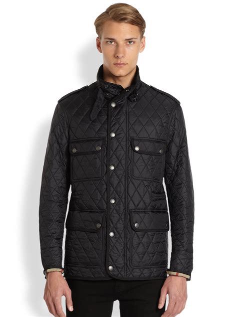 burberry brit herren jacke|Burberry jackets for men.